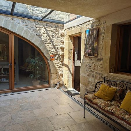 L'Orangerie Studio Calvisson Exterior foto