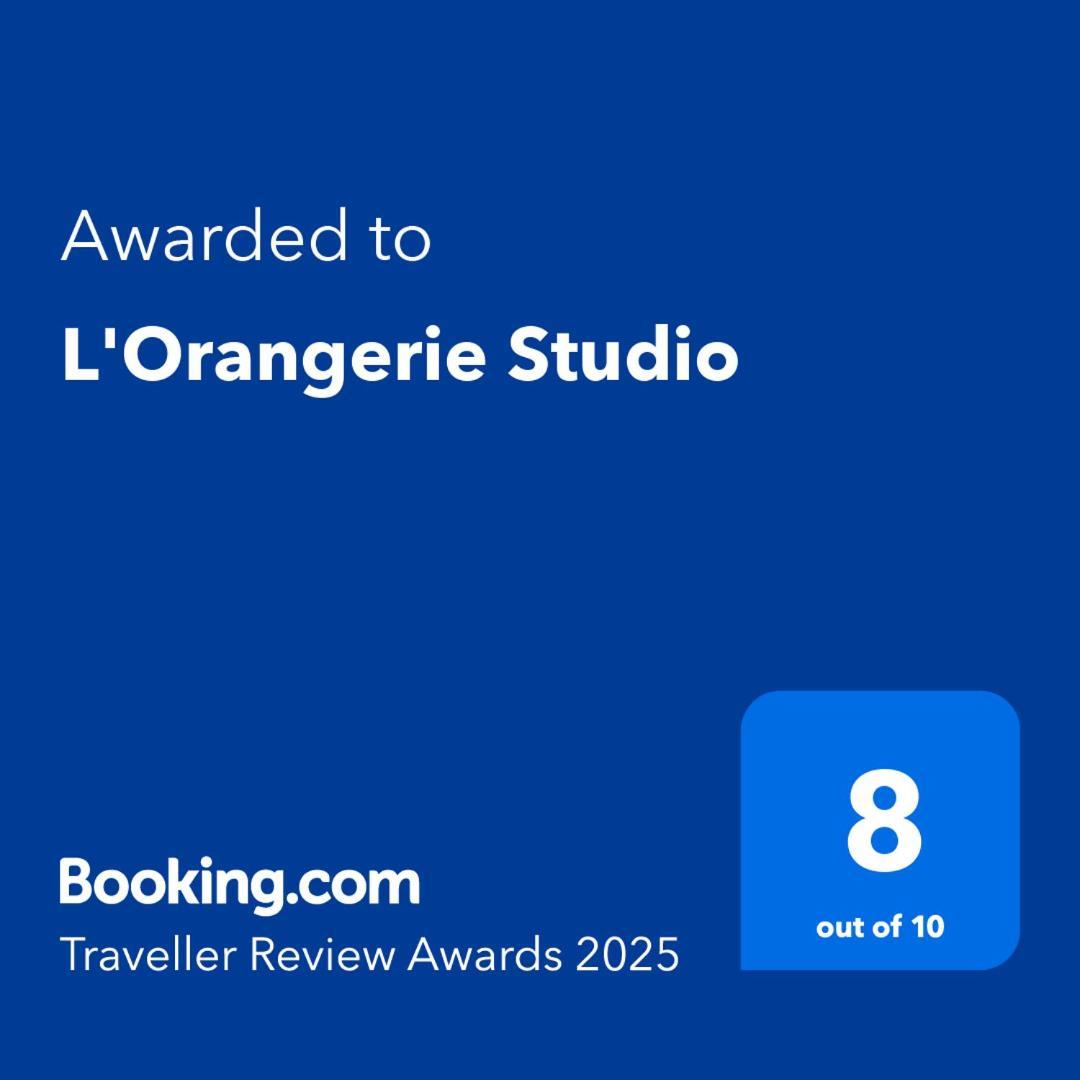 L'Orangerie Studio Calvisson Exterior foto